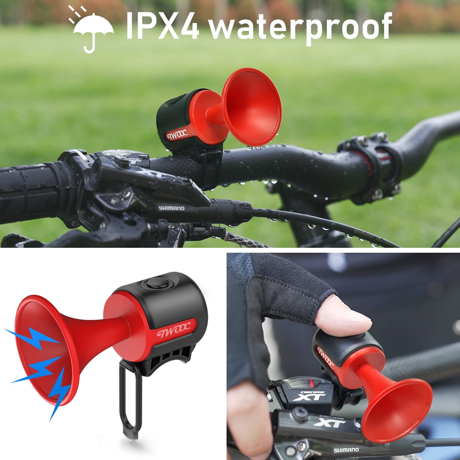 🔥Hot Sale 49% Off🔥-Electric Bike Horn🔈🔈🔈