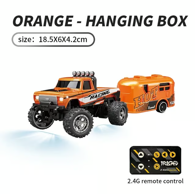 🔥Hot Sale 49%OFF🔥-Mini Remote Control Monster Truck🚗