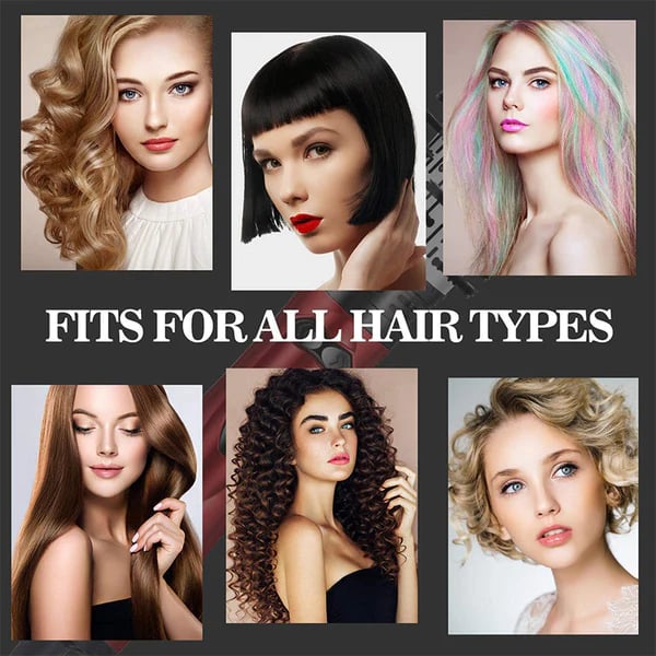 🎉Hot Sale 49% OFF🎁3-in-1 hot air styling tool and rotating hair dryer