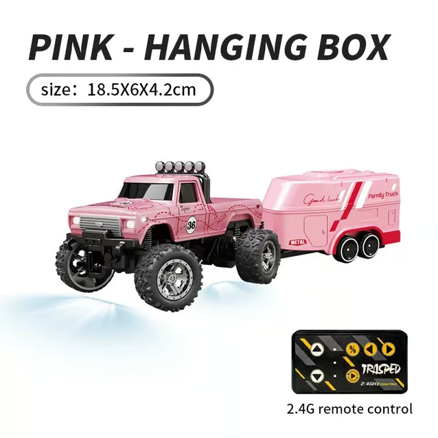 🔥Hot Sale 49%OFF🔥-Mini Remote Control Monster Truck🚗