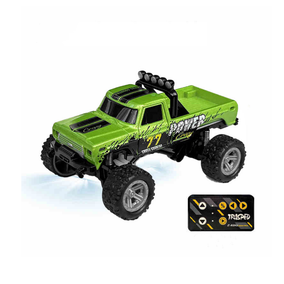 🔥Hot Sale 49%OFF🔥-Mini Remote Control Monster Truck🚗