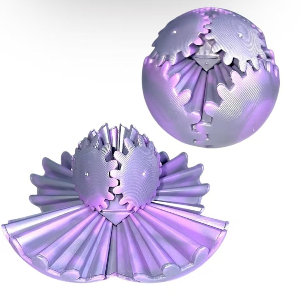 🔥The Steampunk Whirling Wonder Fidget (Gear Ball)🎁