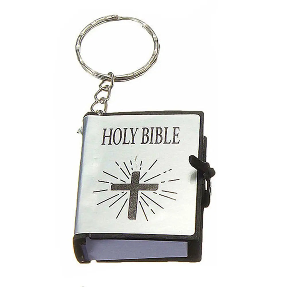 ✝️Readable Mini Holy Bible Keychain