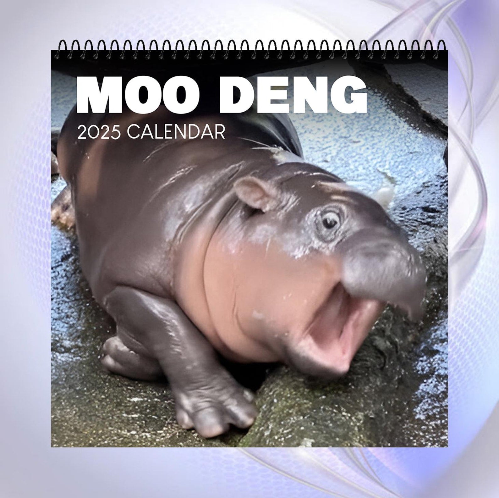 ✨Moo Deng Calendar | 2025 Calendar