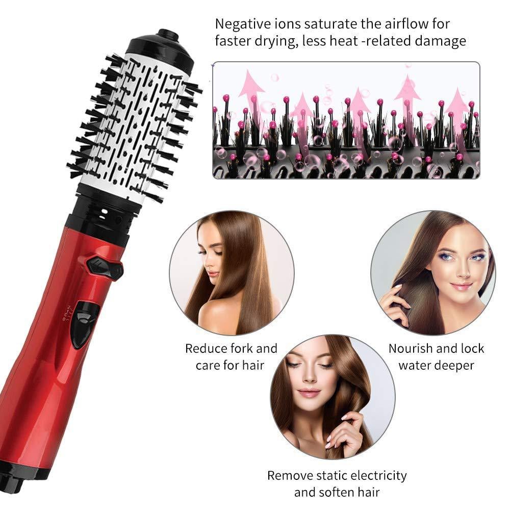 🎉Hot Sale 49% OFF🎁3-in-1 hot air styling tool and rotating hair dryer