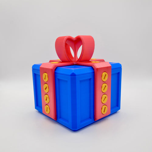 Annoying Gift Box🎁 - 3D Printed Gift Box