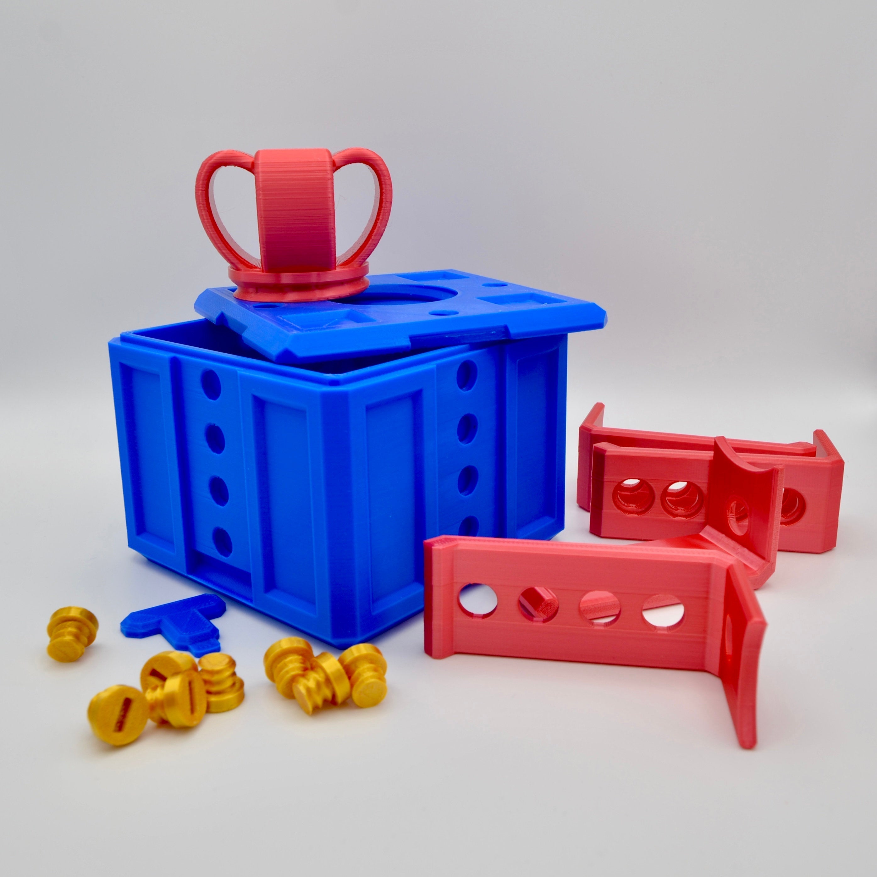 Annoying Gift Box🎁 - 3D Printed Gift Box