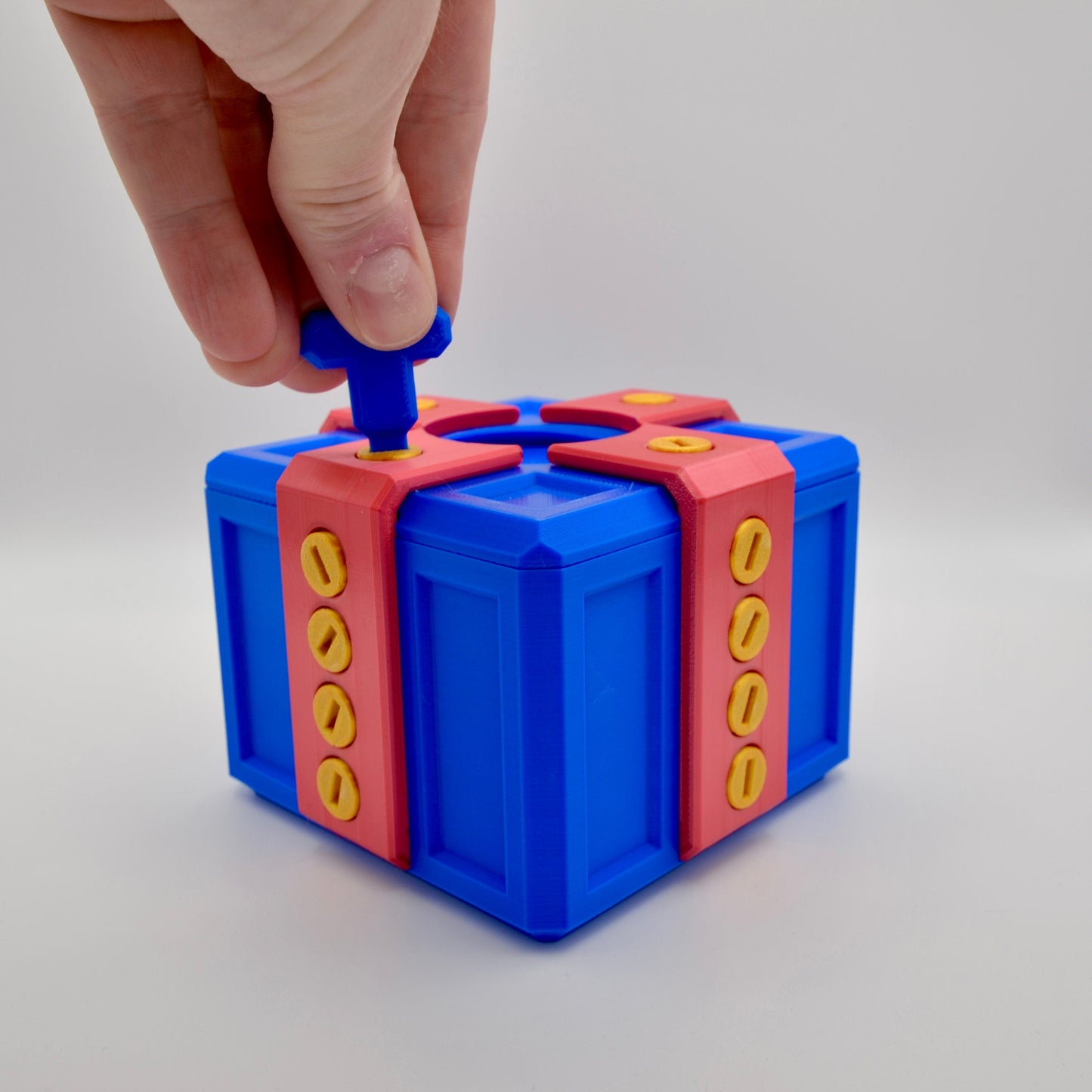 Annoying Gift Box🎁 - 3D Printed Gift Box