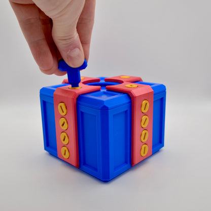 Annoying Gift Box🎁 - 3D Printed Gift Box