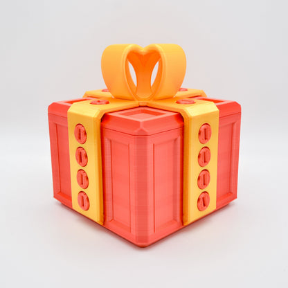 Annoying Gift Box🎁 - 3D Printed Gift Box